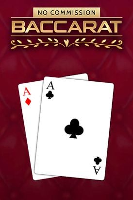Baccarat No Commission